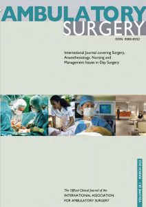 Click here for Ambulatory Surgery Journal