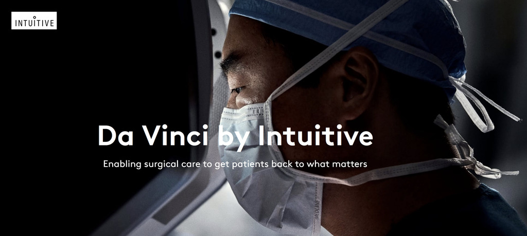da Vinci robot user picture