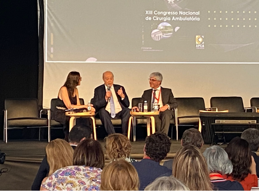 Talk with President FCPorto